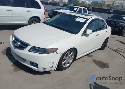 2004 Acura Tsx from USA, damaged, VIN JH4CL96924C006593